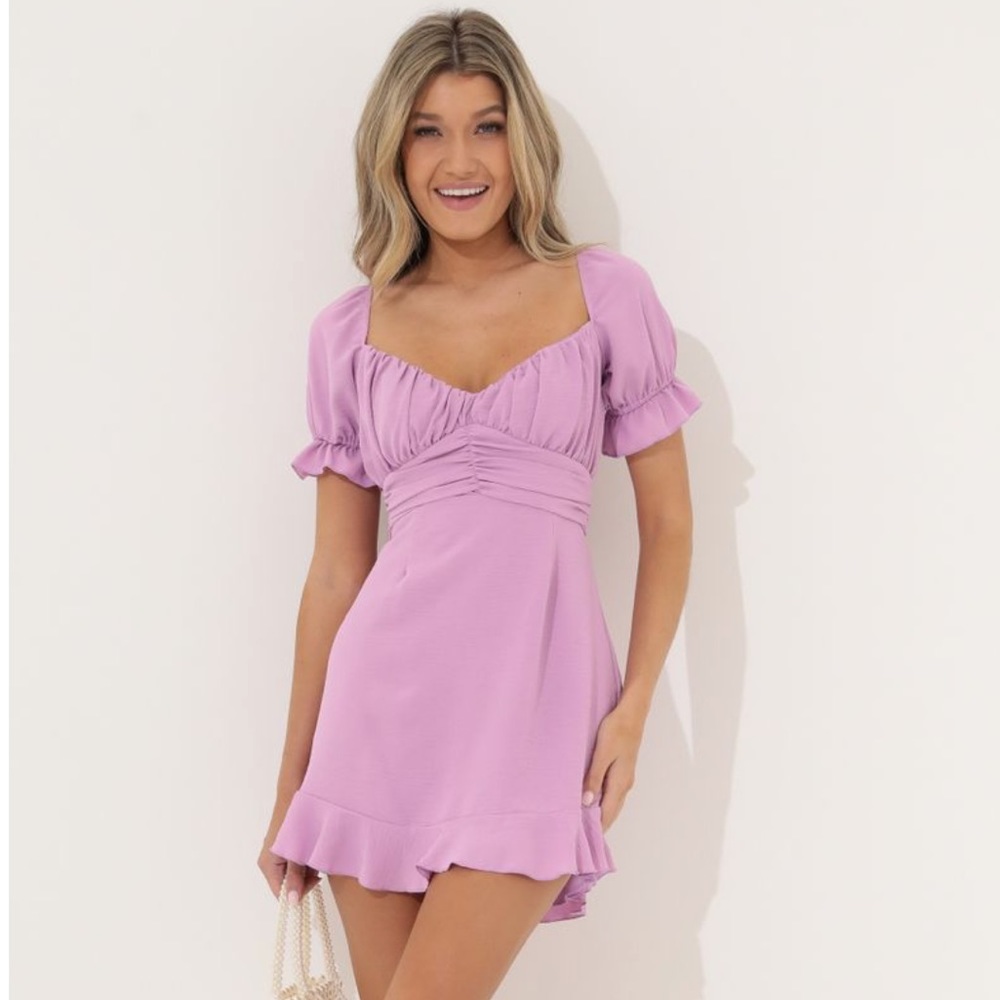 Lavender Summer Dress